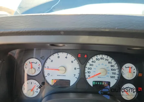 2005 Dodge Ram 1500 St из США, поврежденный, VIN 1D7HU18D75S117533